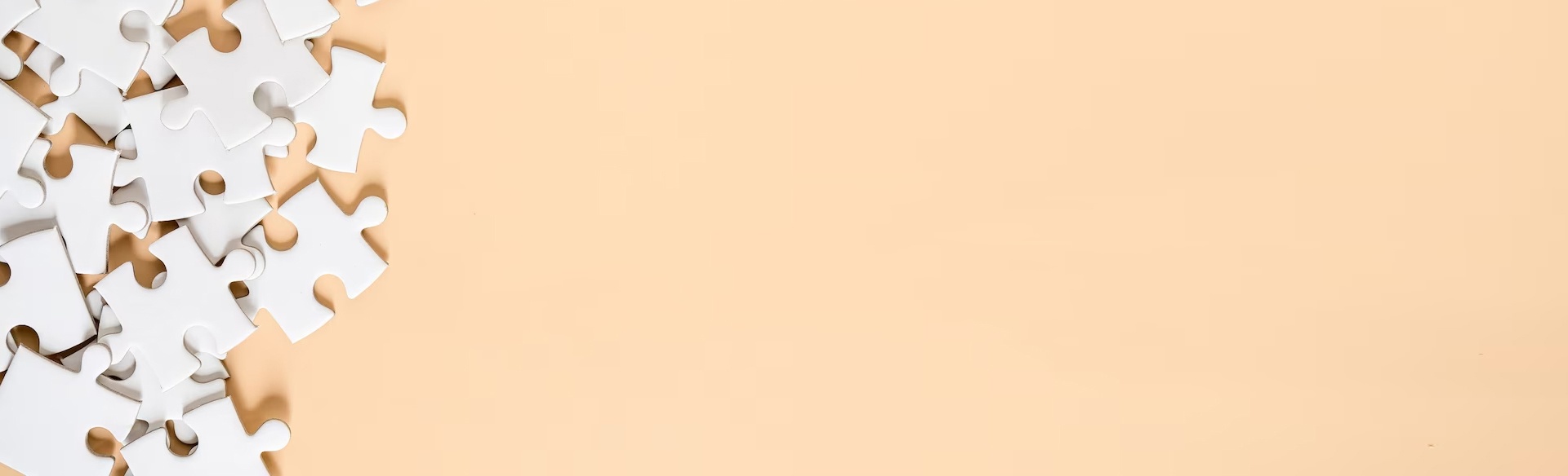 Sublimation Puzzle Blank Banner