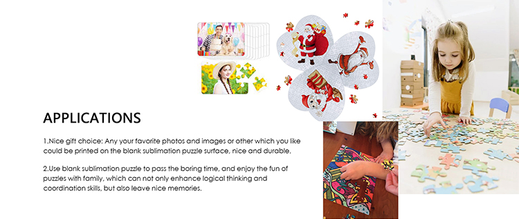 Sublimation Puzzle Blank Application-1