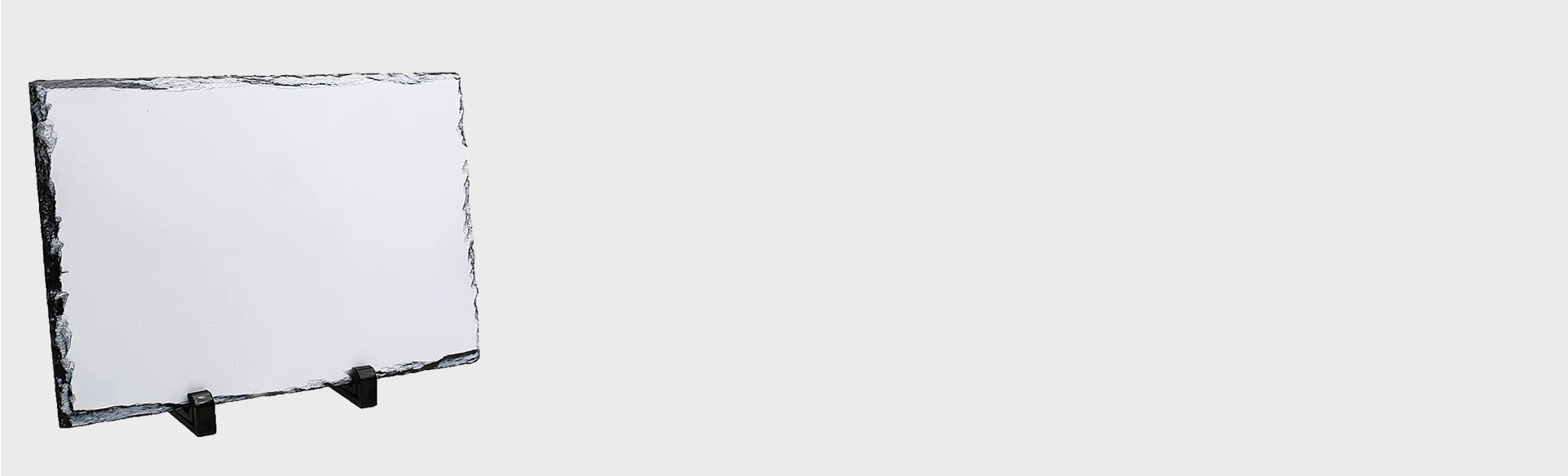 Blank Sublimation Slate Banner