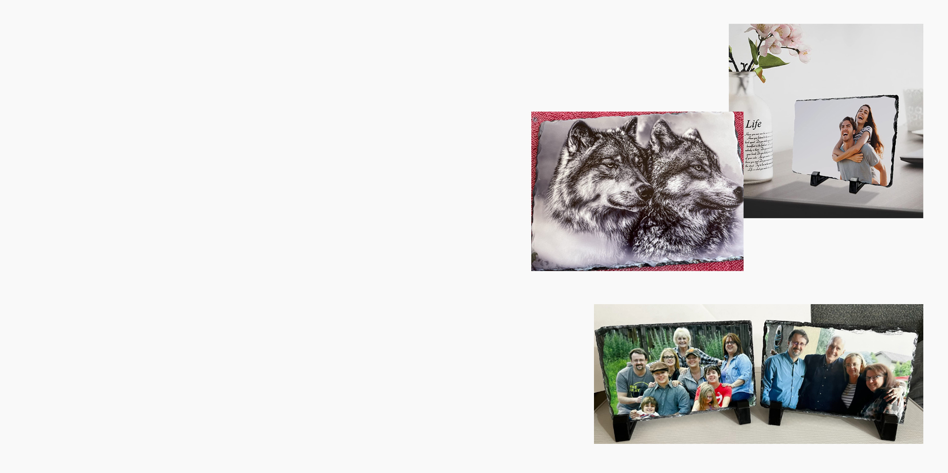 Blank Sublimation Slate Application