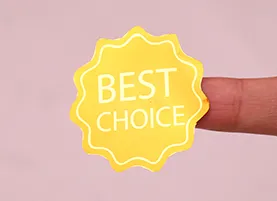 HD Glossy Golden PET