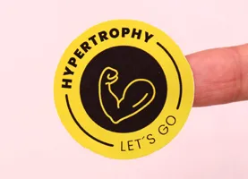 Glossy Paper Stickers