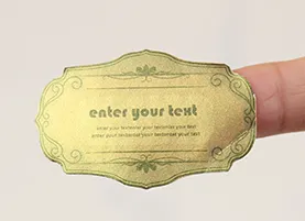 Metallic Dark Golden Paper