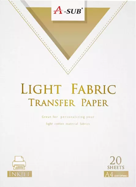 Light Fabric Transfer Paper