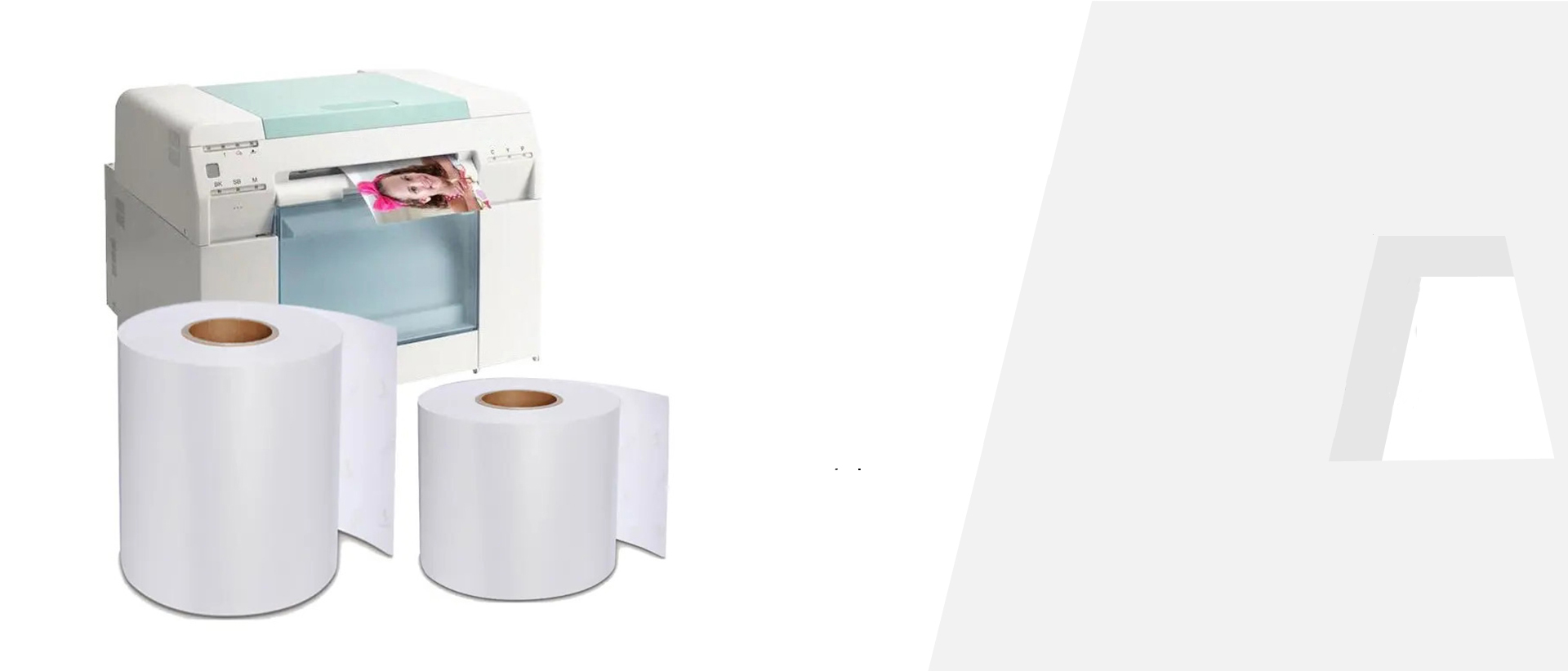 RC Minilab Photo Paper Banner