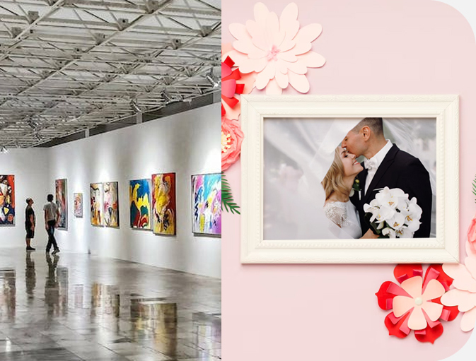 RC Glossy minilab photo paper application