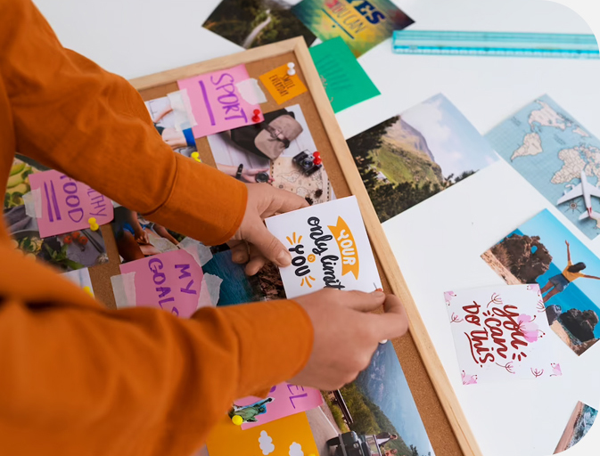 260g RC Glossy Luster Photo Paper Application