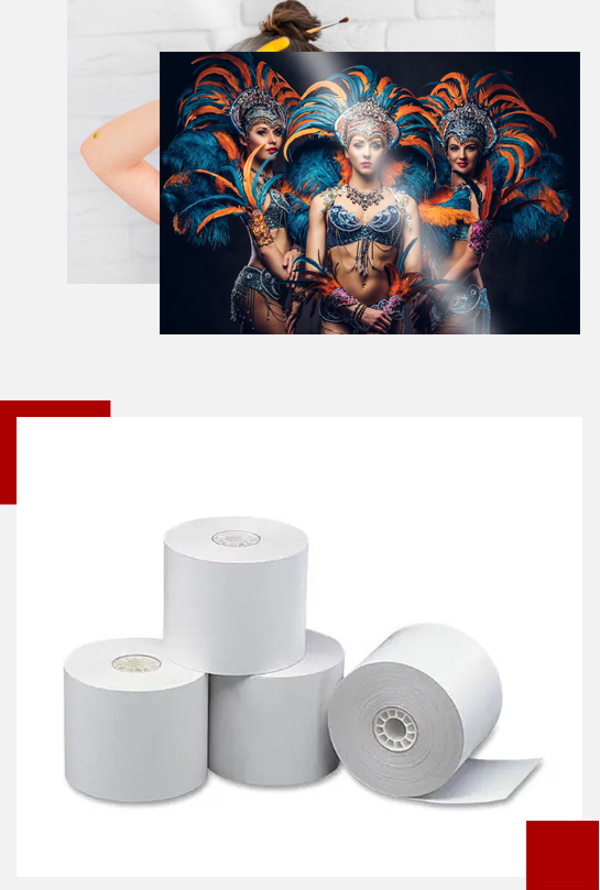 RC Glossy minilab photo paper