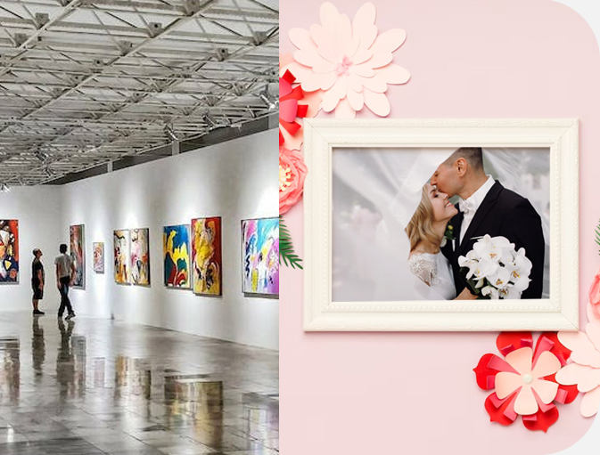 RC Glossy minilab photo paper application