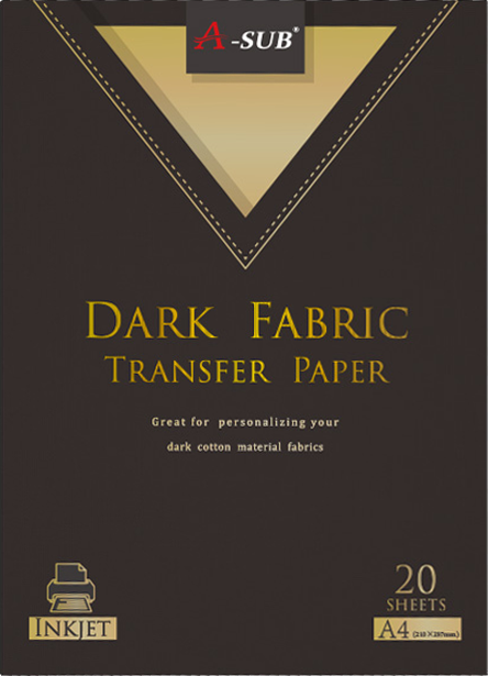 Dark Fabric Transfer Paper