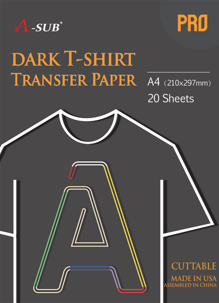 Dark T Shirt Transfer Paper