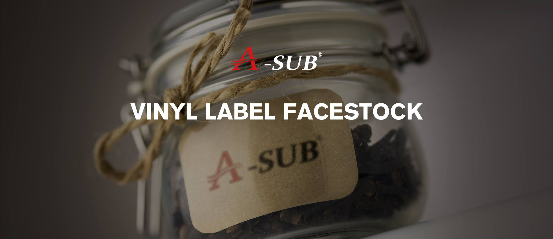 Label Facestock Banner