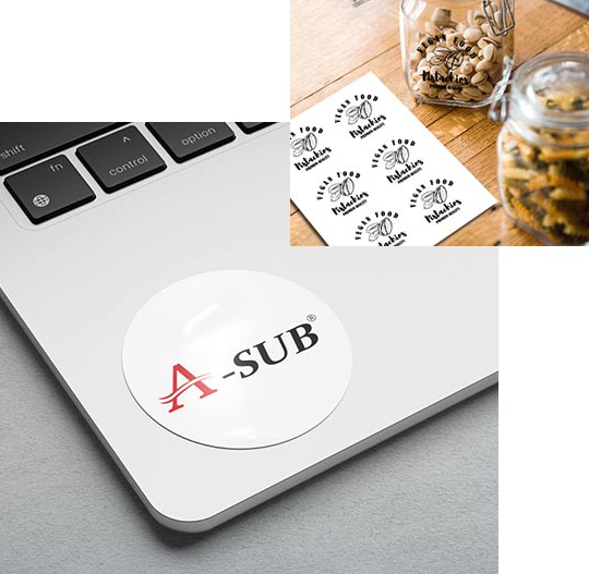 Vinyl Label Face Stock Applications