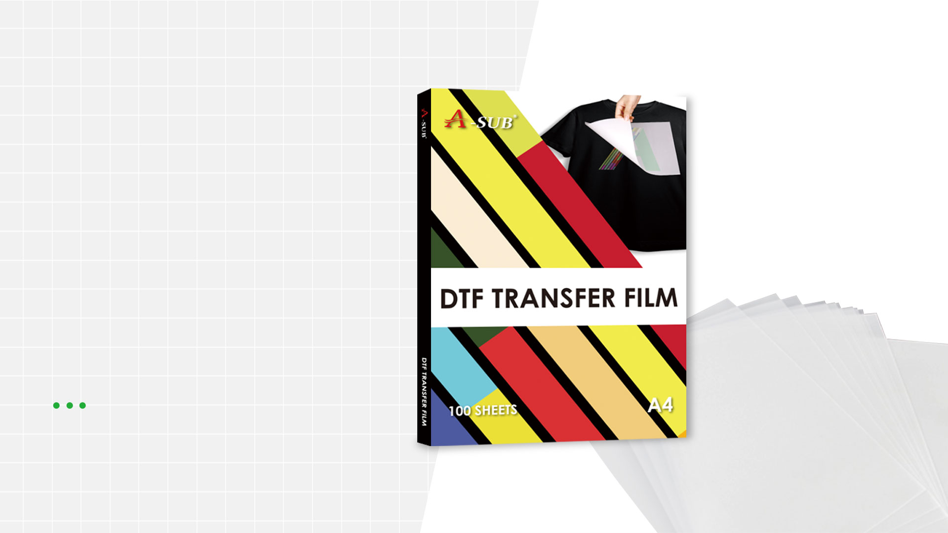 DTF Film Banner