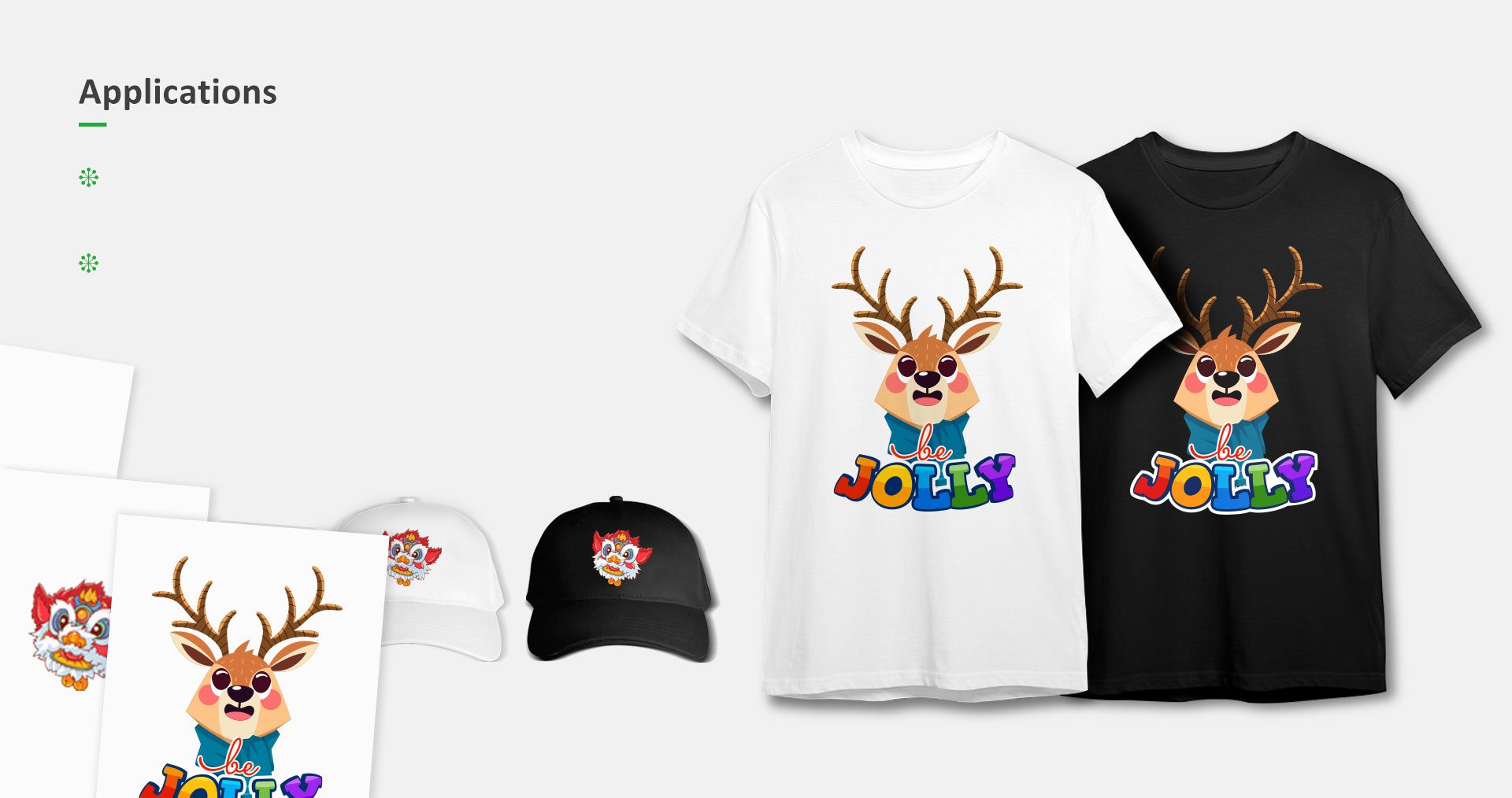 DTF Film Application