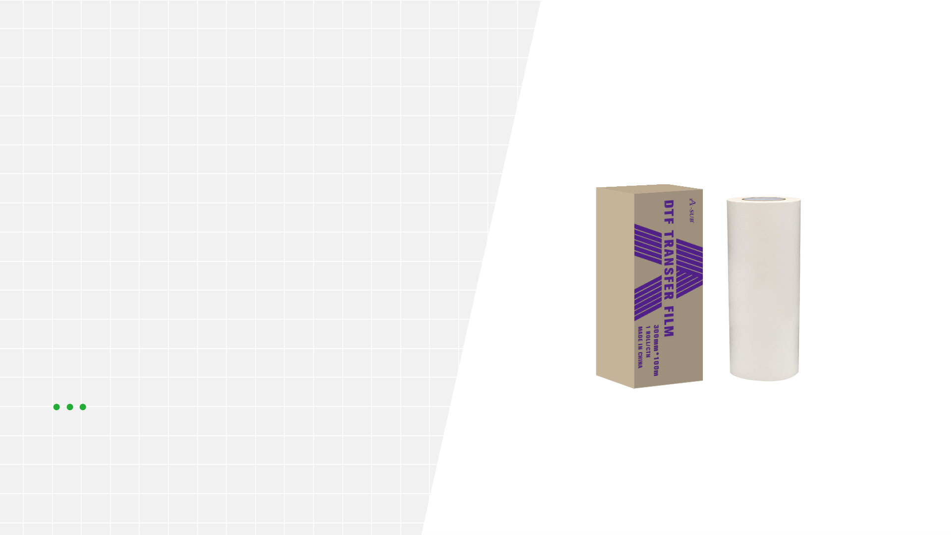 DTF Film Roll Banner