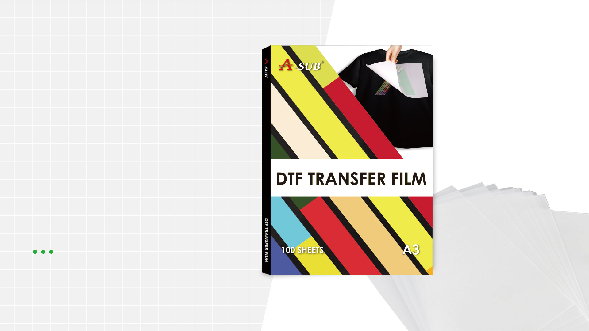 DTF Film Banner