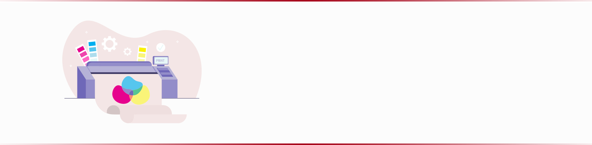 Recommended printing setting