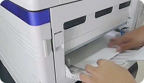 Clear Laser Water Slide Decal Paper Usage