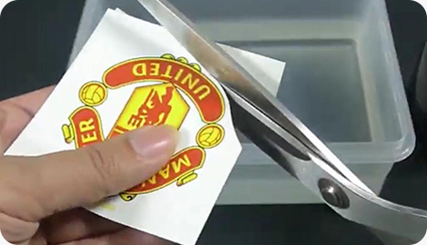 Clear Laser Water Slide Decal Paper Usage-2