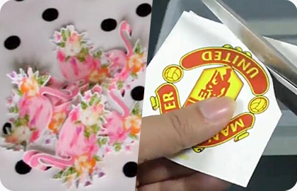 Clear Water Slide Decal Paper Usage-1