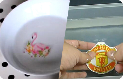 Clear Water Slide Decal Paper Usage-2