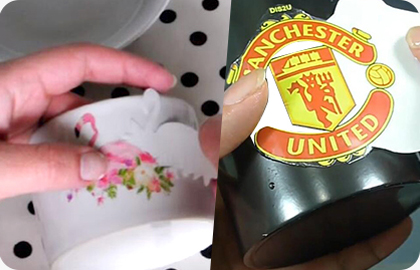 Clear Water Slide Decal Paper Usage-3