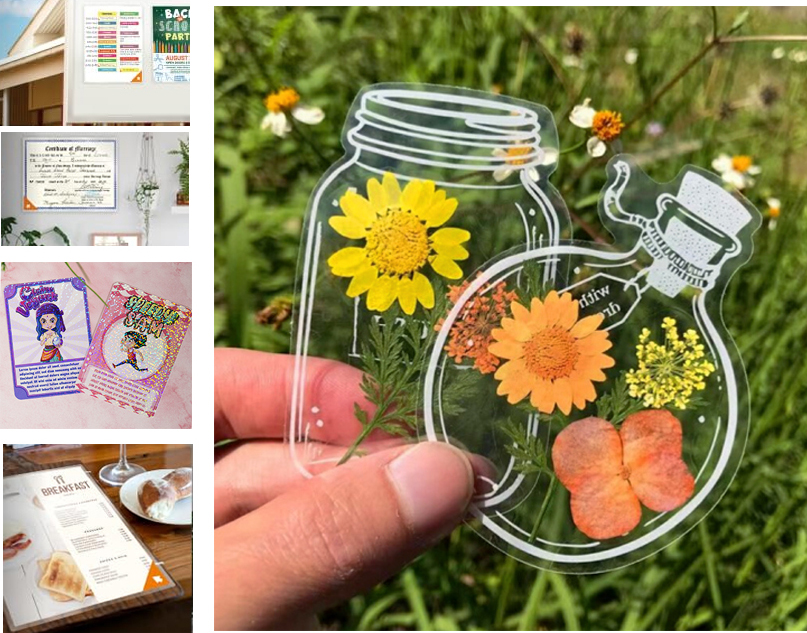 Cold Laminating Film Application