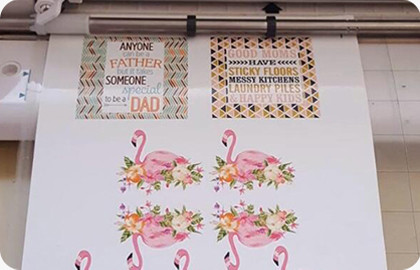 Clear Laser Water Slide Decal Paper Usage