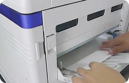 Clear Water Slide Decal Paper Usage