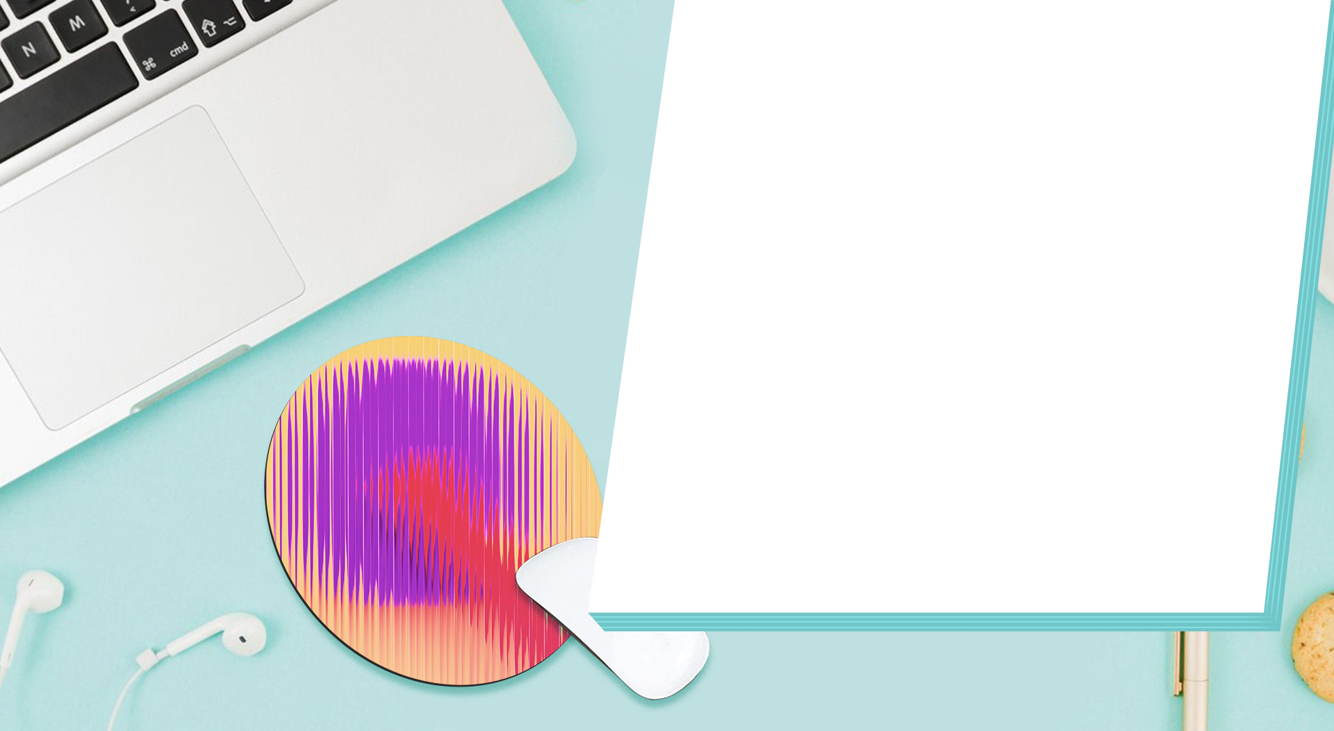 Sublimation Mouse Pad Banner