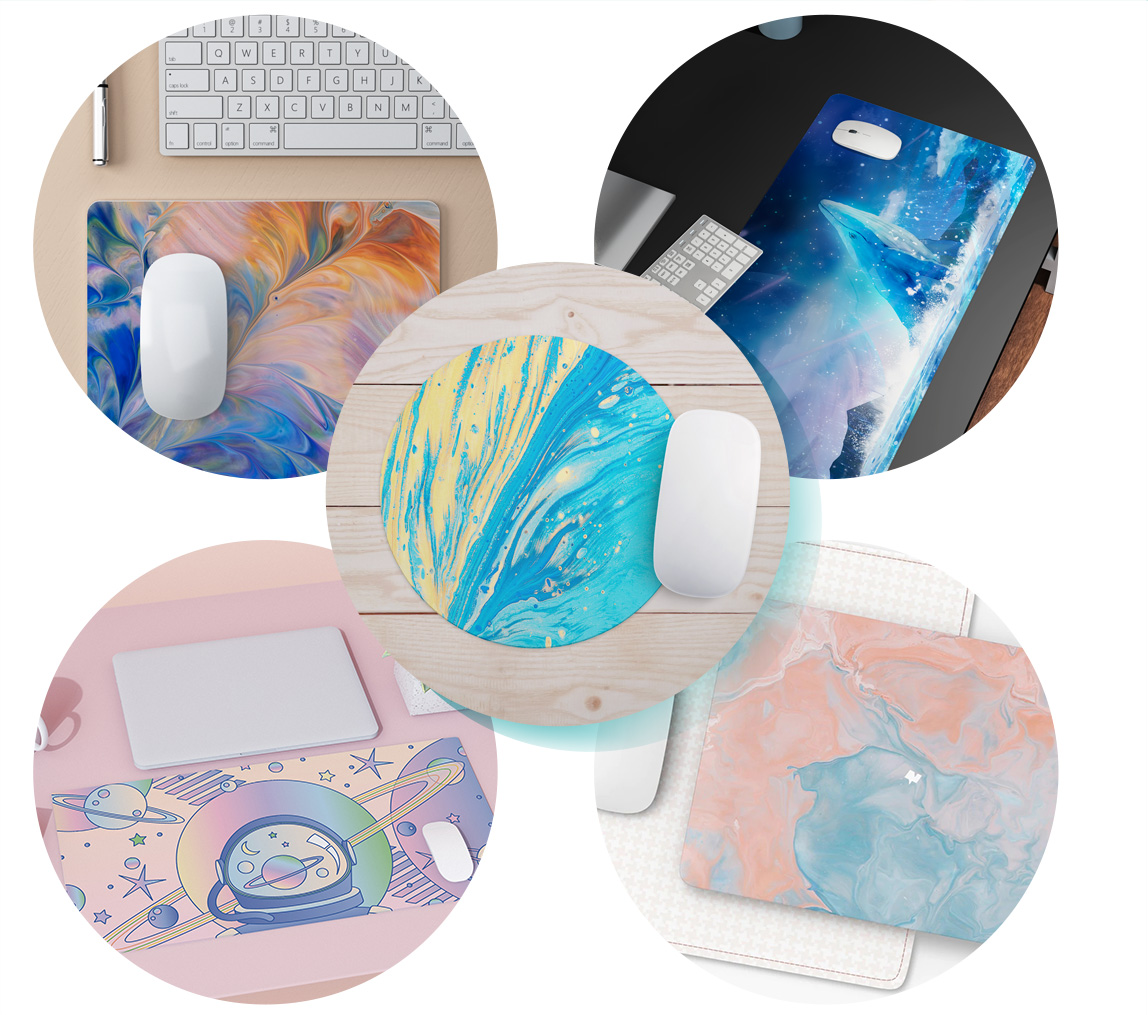 Sublimation Mouse Pad Application