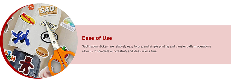 Sublimation Sticker Paper Benefits-3