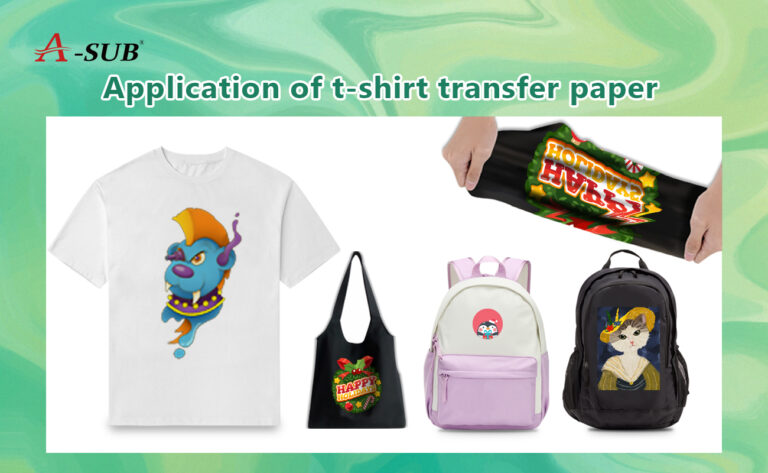 Application of T-shirt Transfer Paper Application of T-shirt Transfer Paper
