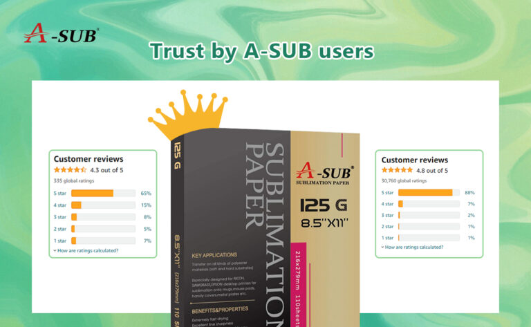 Best Sublimation Paper Brand – A-SUB Best Sublimation Paper Brand – A-SUB
