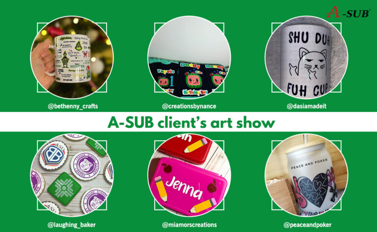 A-SUB sublimation paper A-SUB sublimation paper