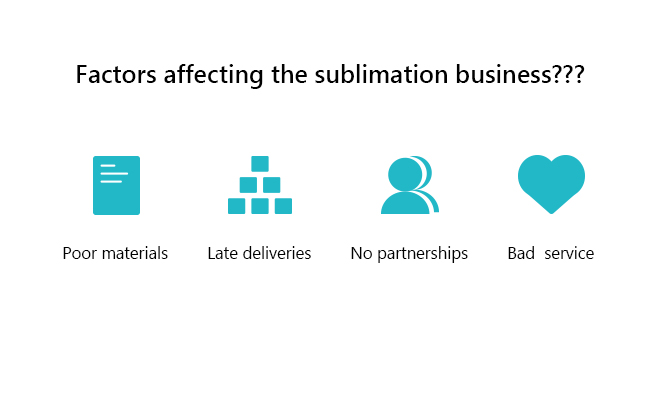 Factors affecting the sublimation paper business Factors affecting the sublimation paper business