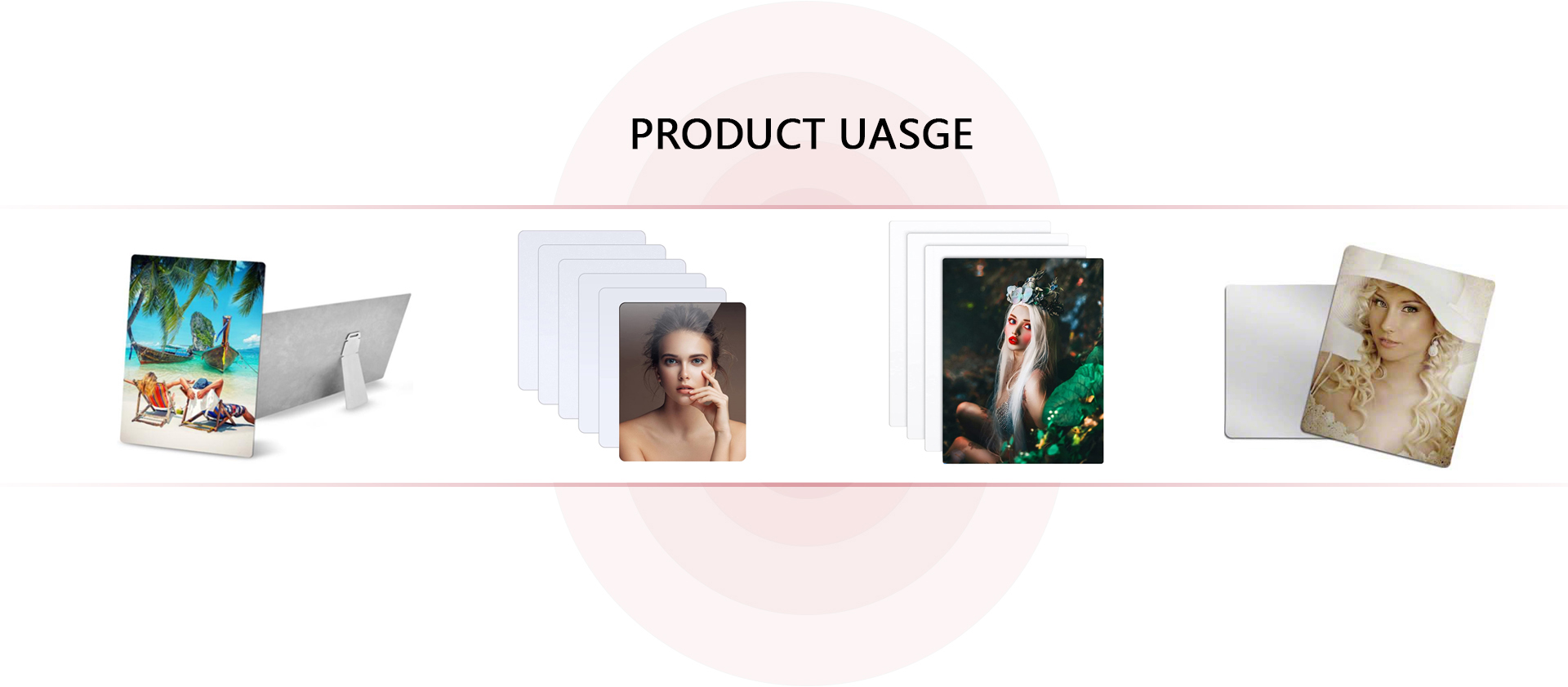 Sublimation Photo Panels Usage