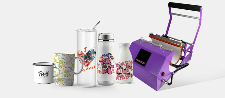 tumbler heat press machine