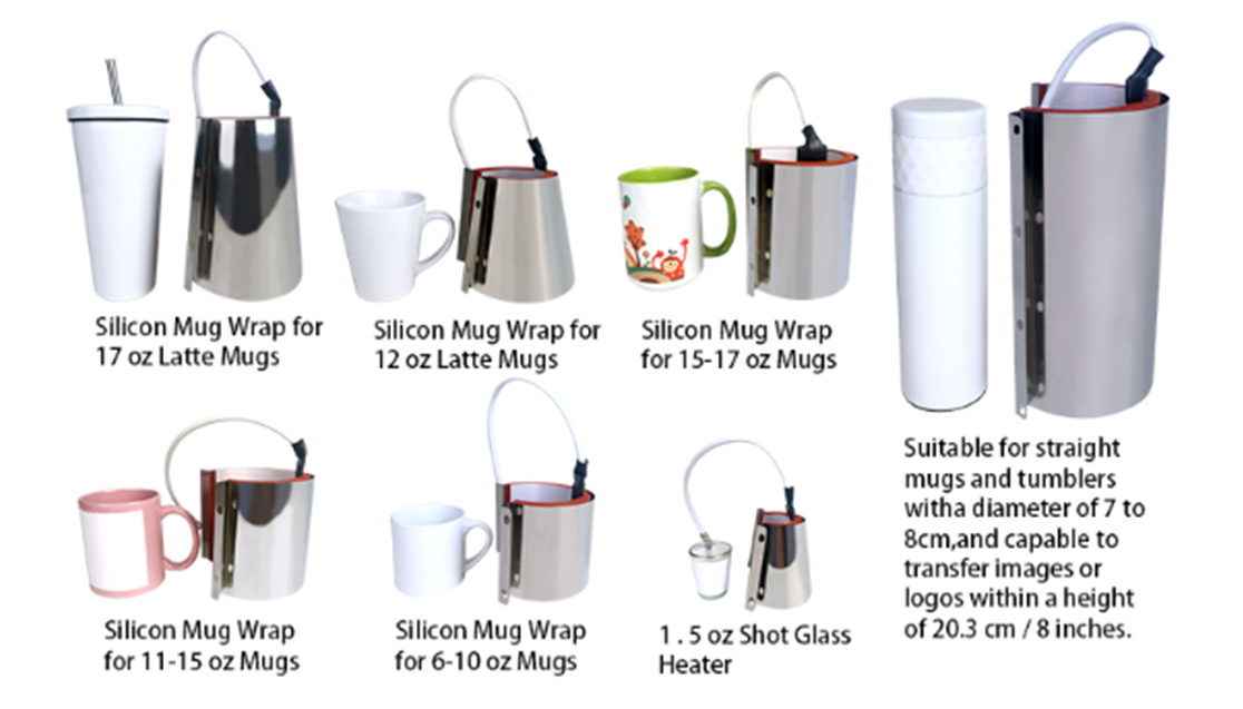 tumbler heat press 10oz-30oz