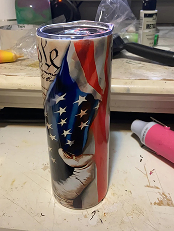 tumbler heat press application-2