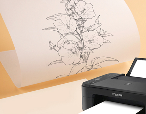 tracing paper feature