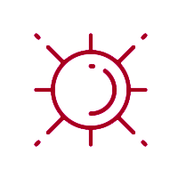 Sun resistance Icon